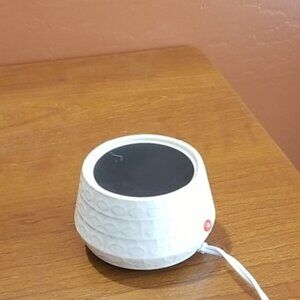 Swan Creek Ivory Wave Electric Wax Warmer - Modern Ceramic